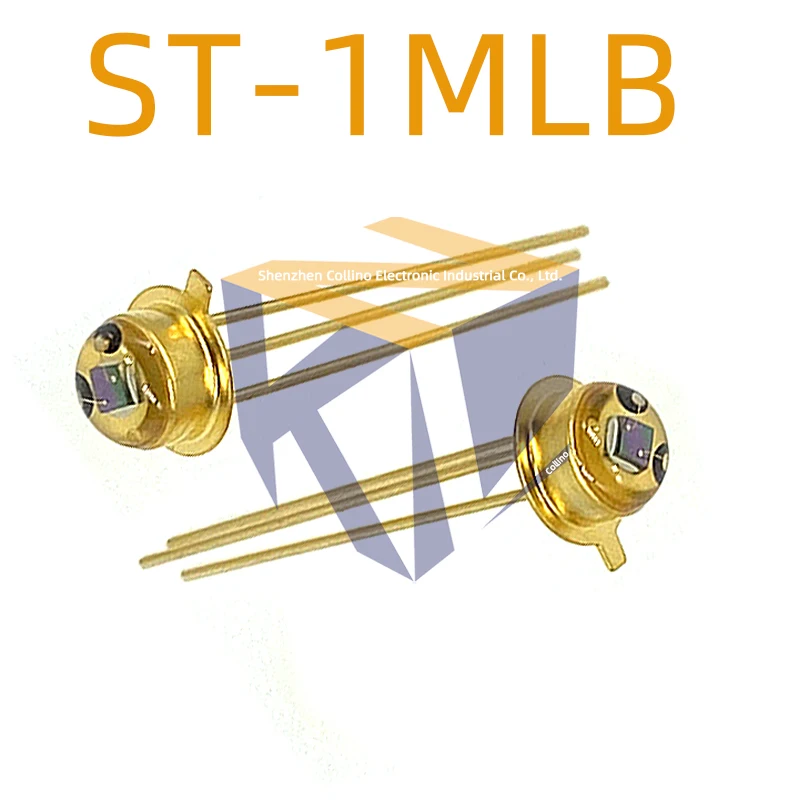 5pcs ST-1MLBR2 ST-1MLB Metal silicon NPN phototransistor and metal infrared emitter