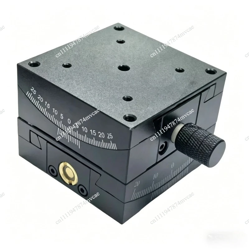 X Y-axis Fine-tuning Platform Angle Table GFWG60-60 XY axis Manual goniometer