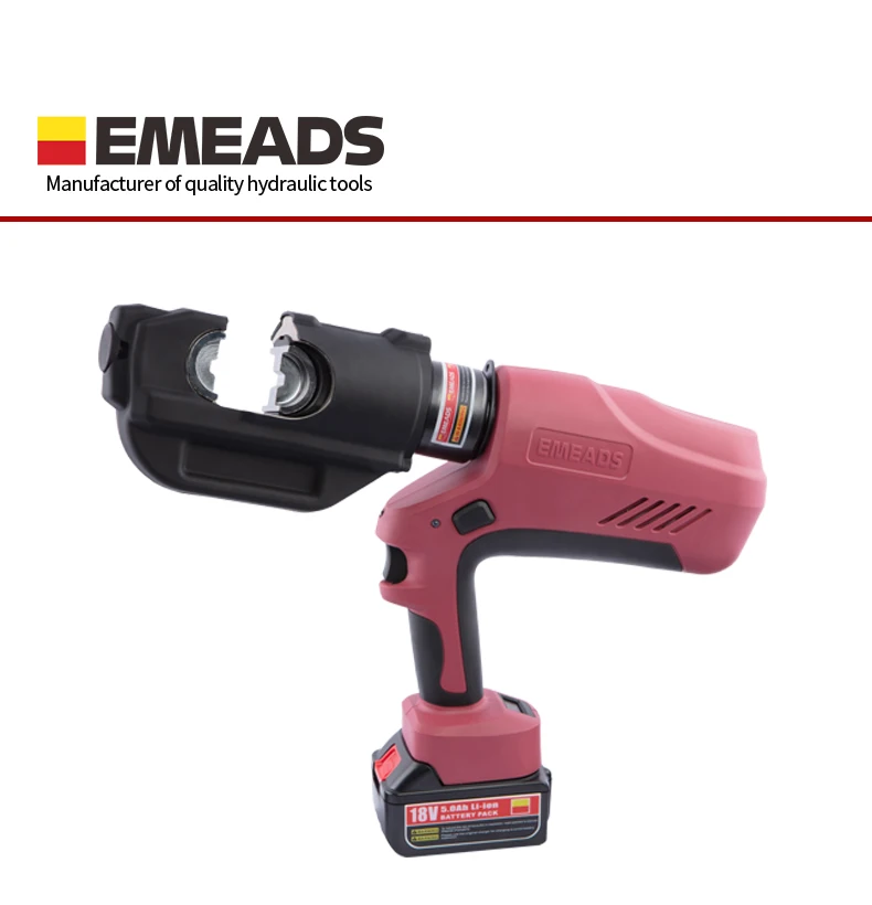 

EMEADS EB-510 High Quality Electric Hydraulic Tools Electric Crimping Pliers Quick Crimping Tool