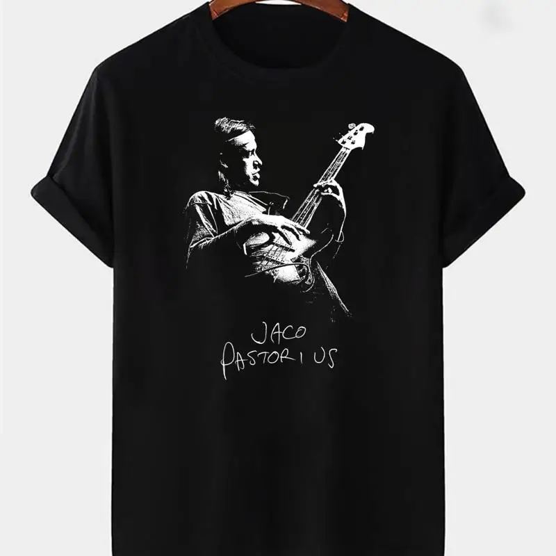 Jaco Pastorius Signed T shirt Black All Sizes S 5xl