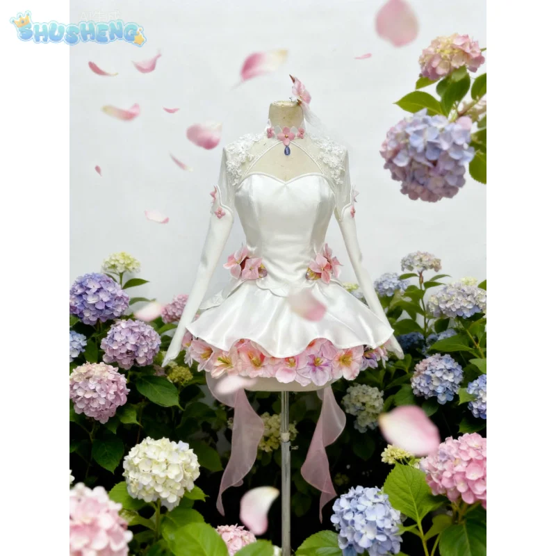 

Kiriko Cosplay Costume Game OVERWATCH2 Wig shoes dress 2025 new 18 season wedding dress Halloween party women Kiriko uniform
