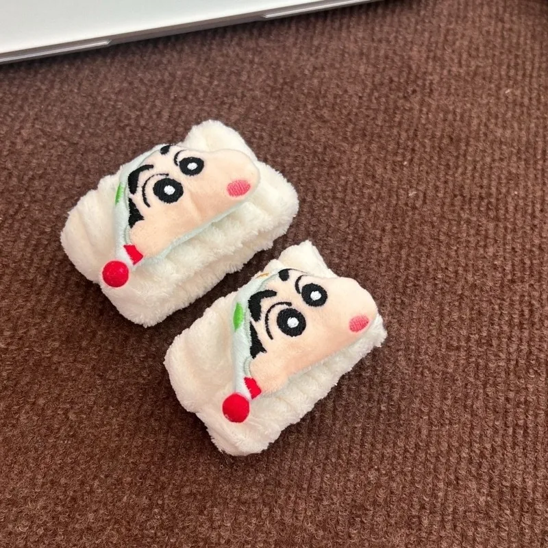 Neues Crayon Shin-chan Kreatives Persönlichkeits-Gesichtswasch-Armband, Saugfähiges Armband zum Waschen, Kann als Haargummi Verwendet Werden – Detail 3