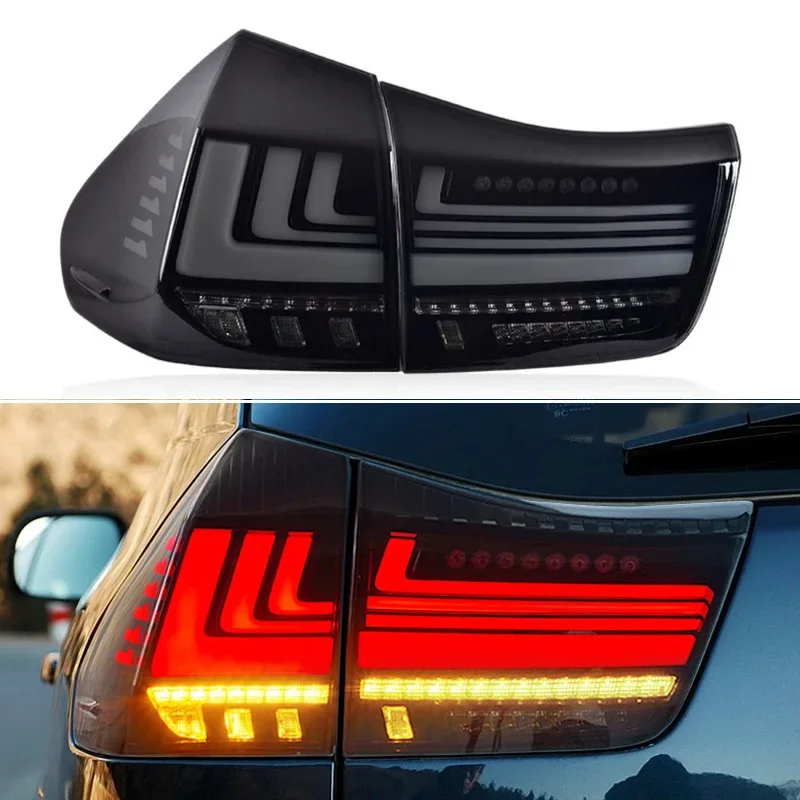 

Rear Running Light + Brake Lamp + Reverse + Dynamic Turn Signal Car LED Taillight Tail Light For Lexus RX330 RX350 2003-2008