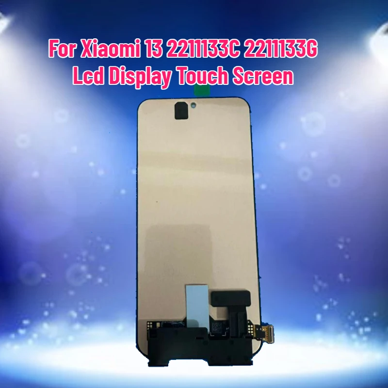 

For Xiaomi 13 2211133C 2211133G Lcd Display Touch Screen Digitizer Assembly for Xiaomi Mi 13 Screen Replacement