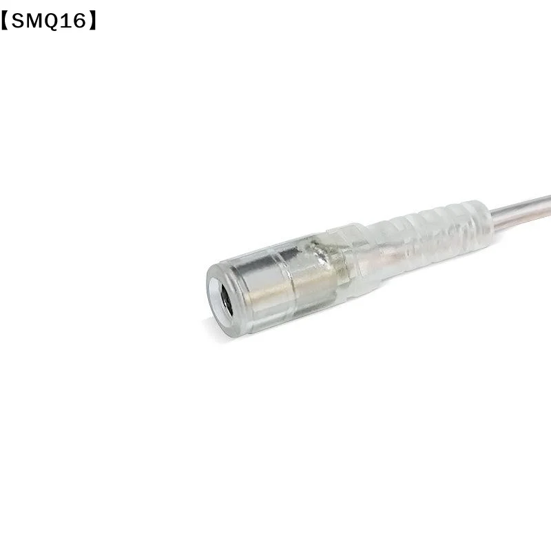1Pcs 2M Line Cable Male To Female Power Cord For 304 LED Lamp Strip Light Switch On Off Button 5.5x2.1mm Connector【SMQ】