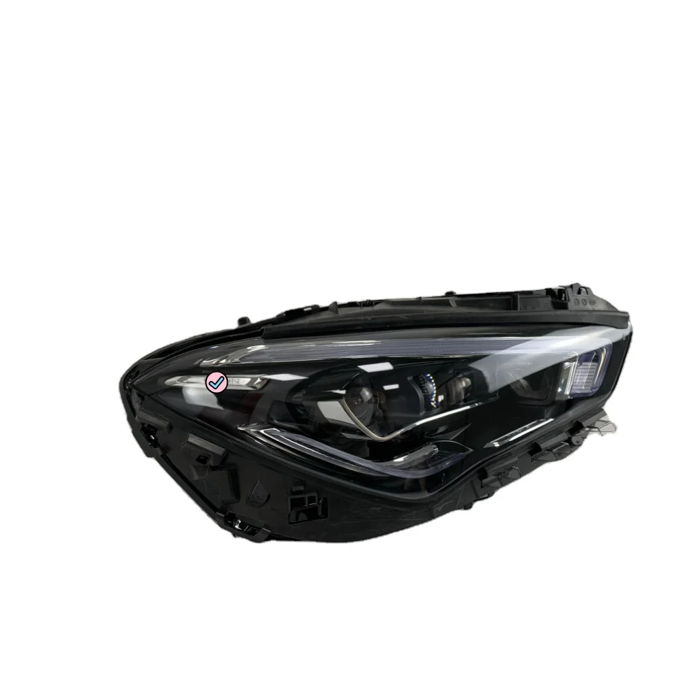 CLA Car 118 LED Headlights with Xenon Technology Warm & Cool White Light Source for Automobiles