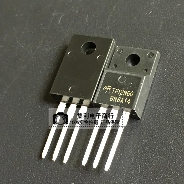 10PCS/Lot TF12N60     TO-220F New And Imported Orginial Fast Shipping In Stock