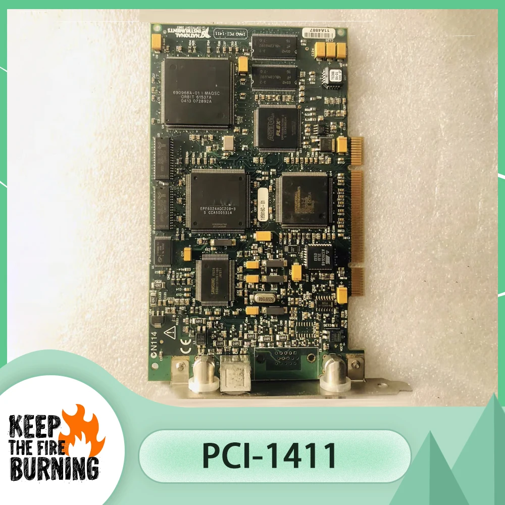 

For NI Video Image Acquisition Card PCI-1411