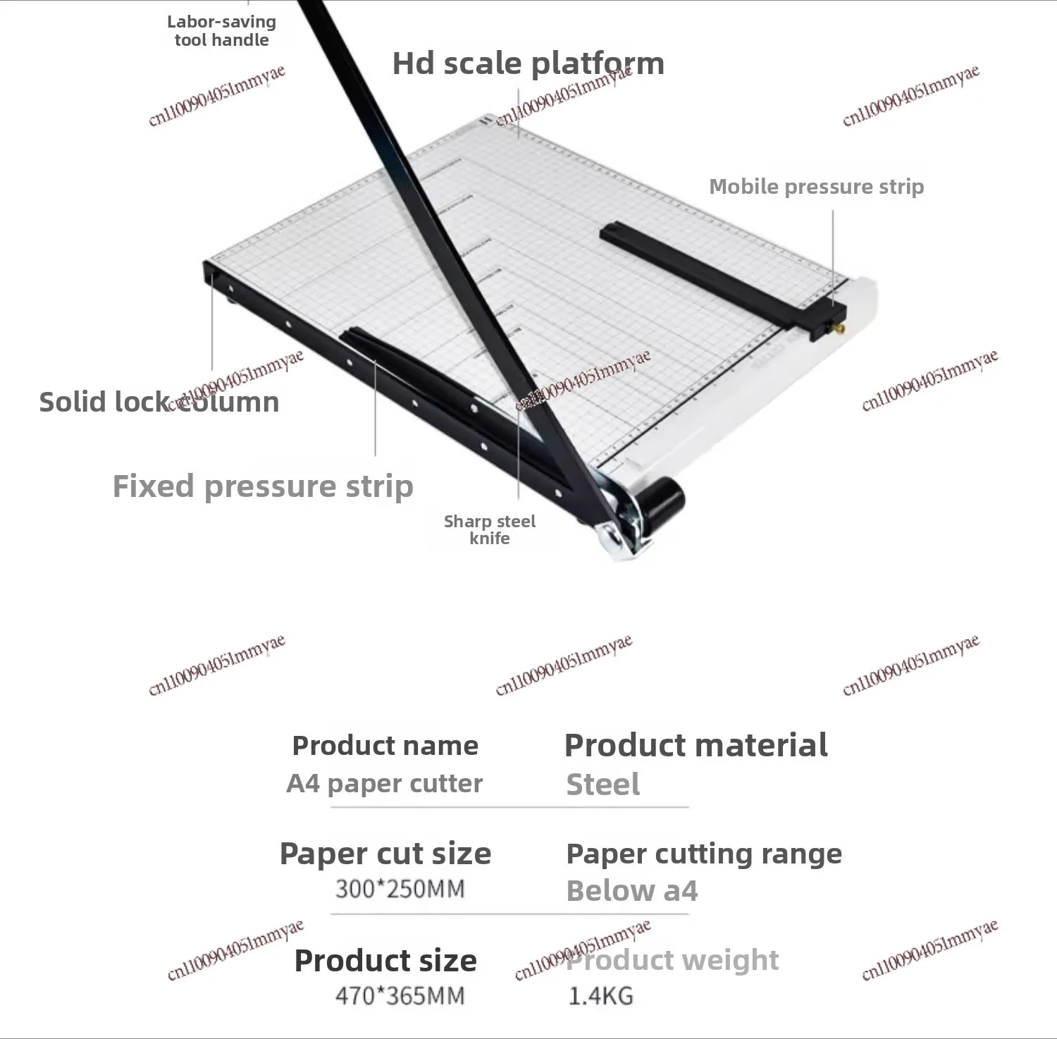 Hand Paper Cutting Artifact B5 Cutting Paper Cutter Thick Layer Paper Cutter