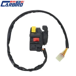 Left Handlebar Switch Start Stop Headlight for Suzuki Ozark 250 LT-F250 2002-14