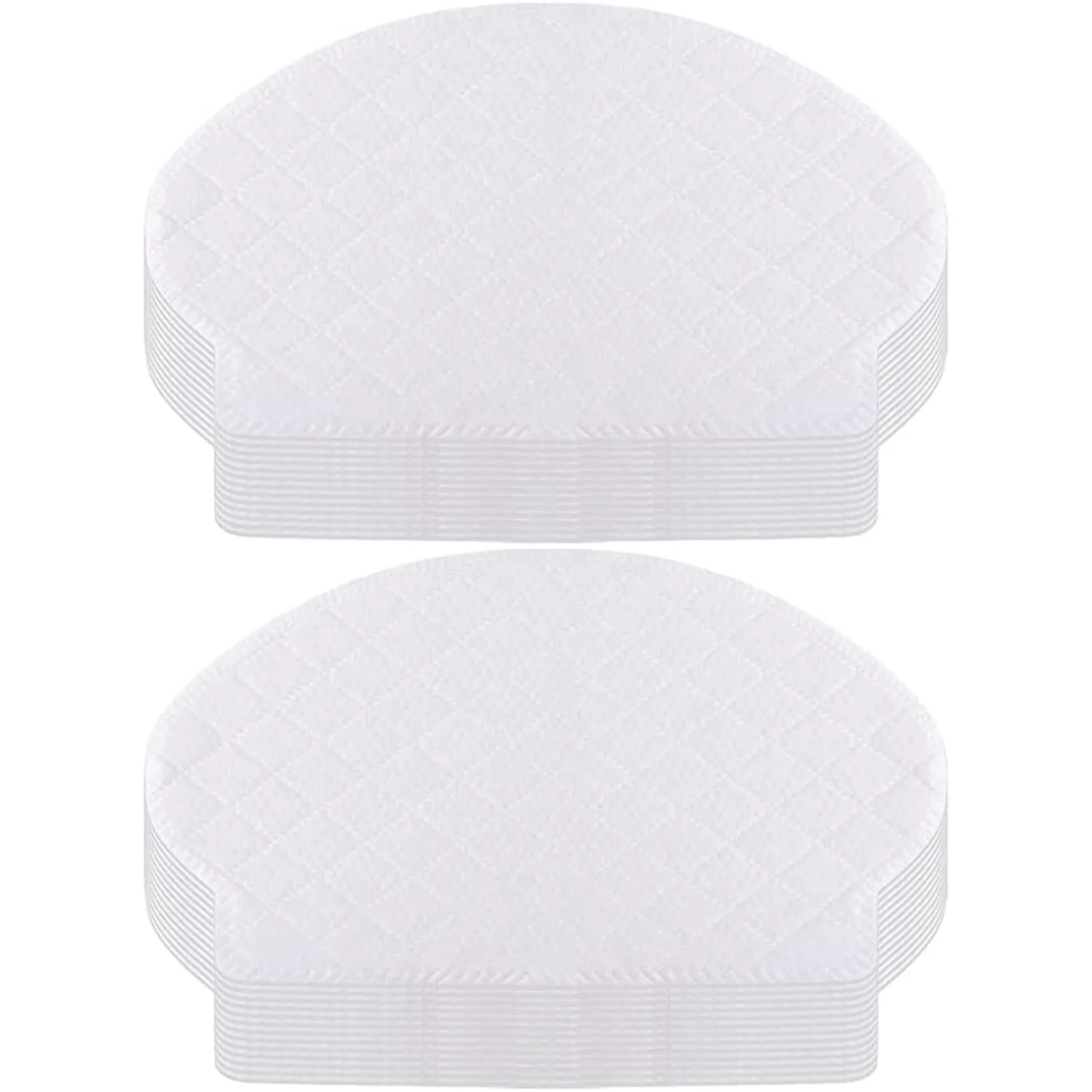 50 Pack Disposable Mopping Pads Compatible for OZMO N7 / T5 / OZMO 920 / OZMO 950 Robot Vacuum Cleaner