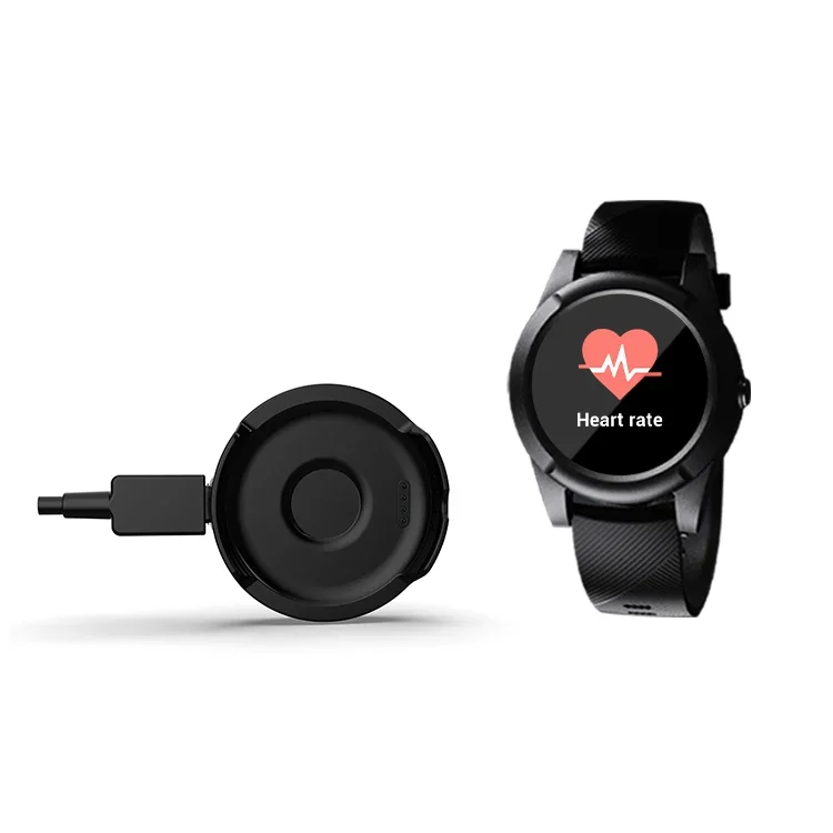 EV-05 SOS Avvisi Monitoraggio della frequenza cardiaca Impermeabile IPX7 4G LTE GPS Smart Watch