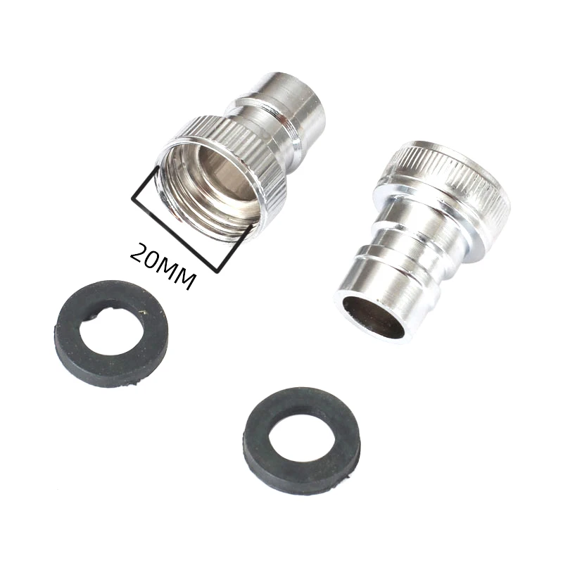 Thread Quick Connector Washing Machine Kitchen Faucet Garden Water Gun Quick Connector