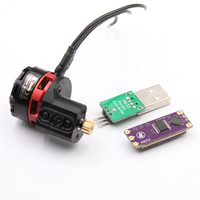 QY3D Upgraded Brushless Motor 2205 2300KV 40A ESC Parameter Tuner Conversion Seat Set for RC Cars Vehicles Models Parts