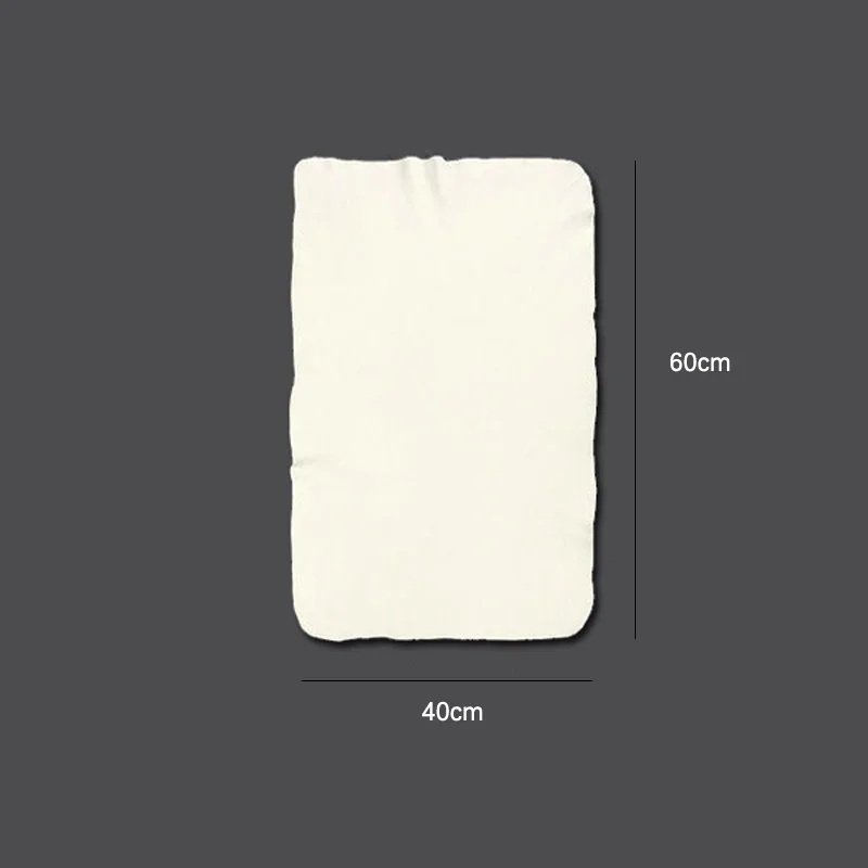 60x40cm Natural Chamois Leather Cloth Extra Large Car Cleaning Washing Drying Towel Home Kitchen Glass Cleaning Cloth Towel