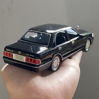 1:32 Toyota Crown Royal Classic Vehicle Alloy Diecast Model Car Children's Toy Car Miniature Vehicle Collection Hobbies Holiday