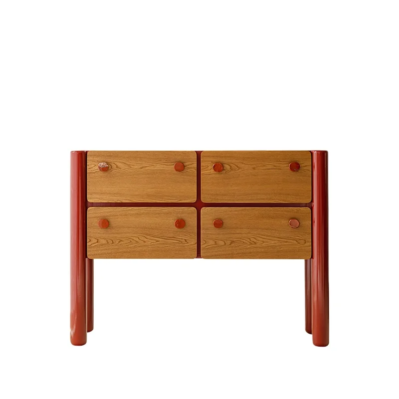 

CHI series side cabinets, chest cabinets, bedroom wall drawers, storage cabinets, solid wood