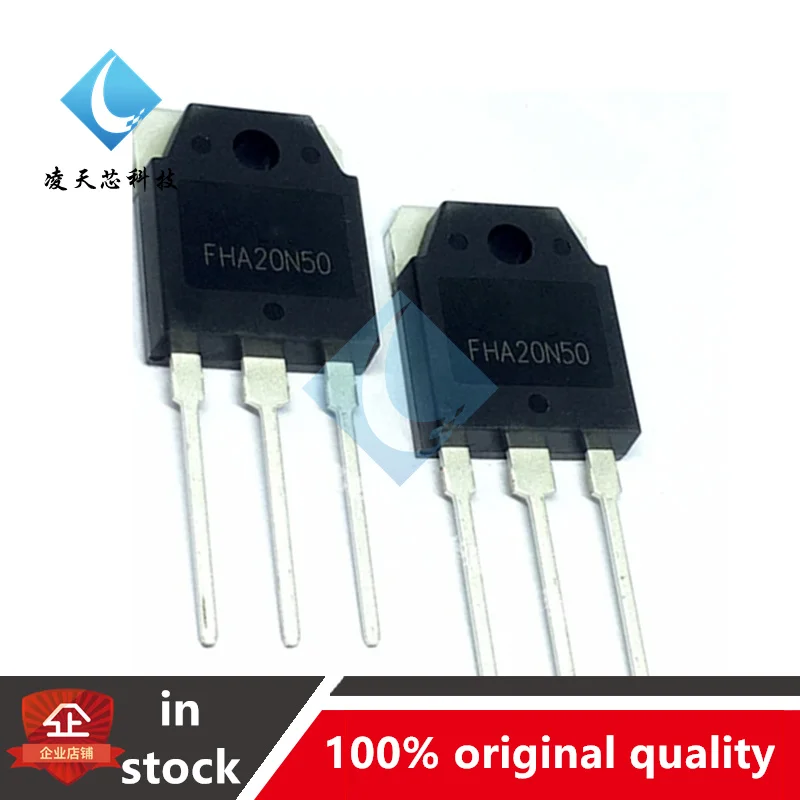 5PCS FHA20N50 FHP20N50 20A 500V MOS TO3P