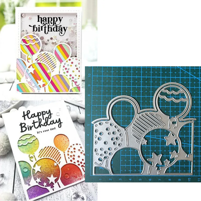 Wine glass bottle balloon Coffee cups metal cutting dies cut die mold Scrapbook paper craft knife mould blade punch stencils