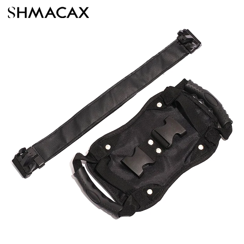 Cinturón de seguridad para patinetes de motocicleta, asiento trasero, agarre para pasajero, correa antideslizante, correa Universal para asiento de motocicleta para niños