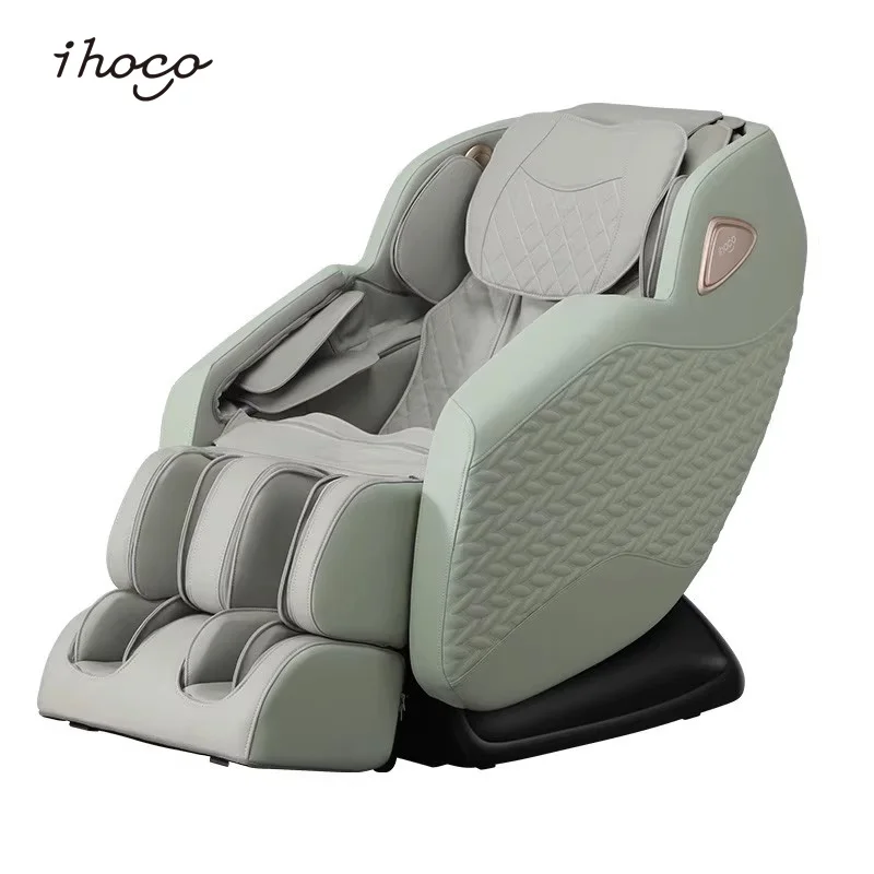 3D Multi-dimensional Massage Chair With 110cm SL Track, Waist Heating & Zero Gravity