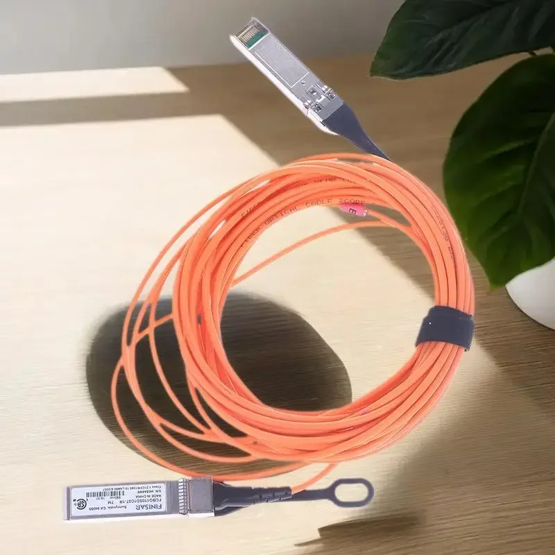 1/3/5 حزمة المملوكة مسبقًا الأصلي 10GB AOC وحدة بصرية كابل الألياف البصرية SFP AOC 10G سلك كابل