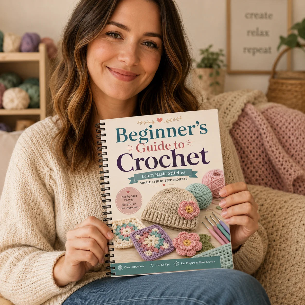 Beginner’s Guide to Crochet Si - đánh giá và giá Photography Basic