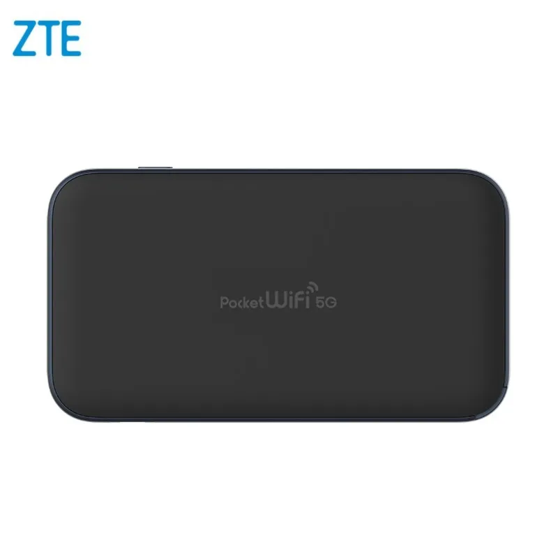 Unlocked ZTE 5G Mobile WiFi A004ZT Dual Band 2.4/5GHz WiFi 6 Pocket Router 5G 4G LTE 3Gbps 4100mAh