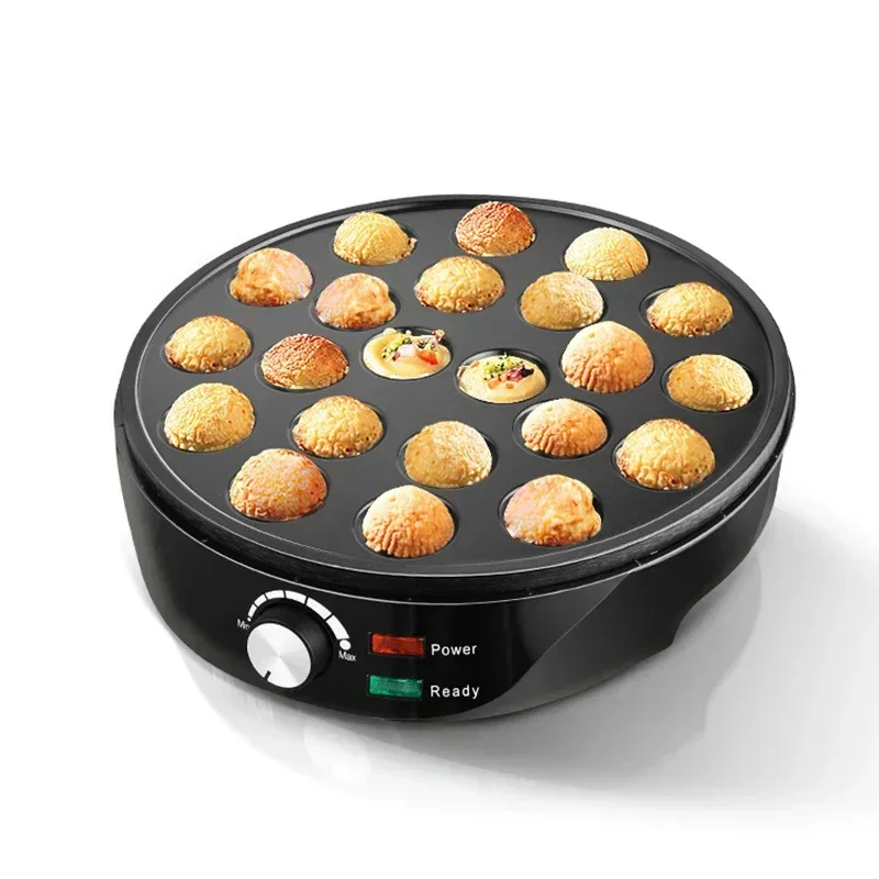 KC1151 Non-Stick Coating Plate Octopus Ball Machine Mini Home Takoyaki Machine Egg Aberdeen Baking Pan Cake Machine 220V 1000W