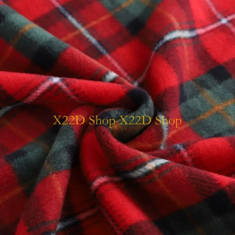 

X22D толстое термоодеяло для дивана, шотландское клетчатое декоративное одеяло для дивана, мягкое одеяло, полиэстеровый материал