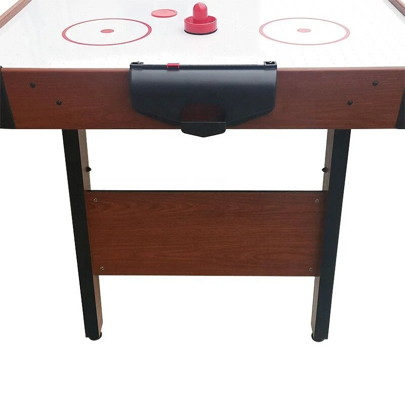 

MOQ 1 шт., 6 футов, складная задняя ножка, электронный игровой стол для хоккея с шайбой