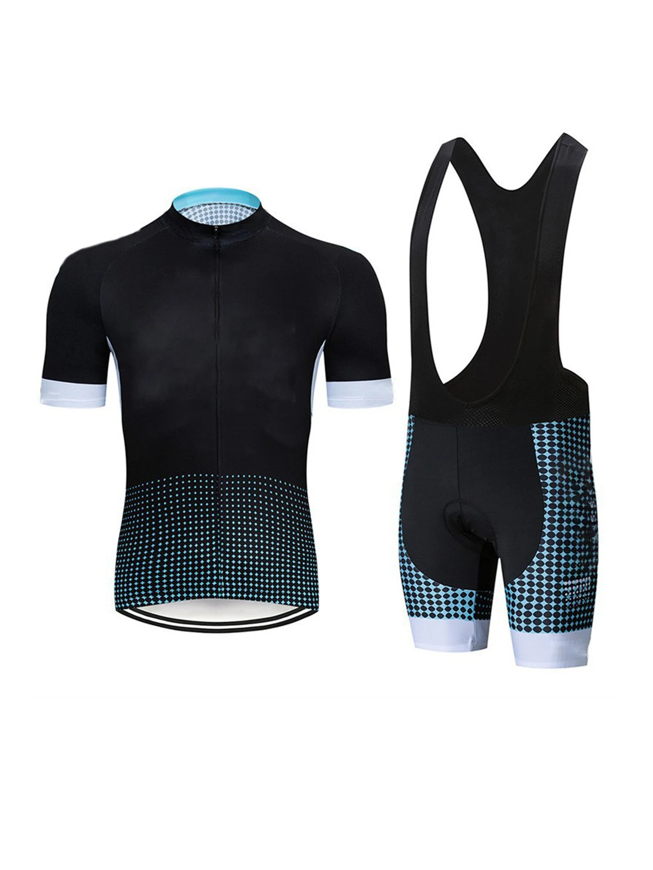 Conjunto de camisa de ciclismo masculina de verão respirável camisa de ciclismo equipe roupas de ciclismo mountain bike roupas de equitação