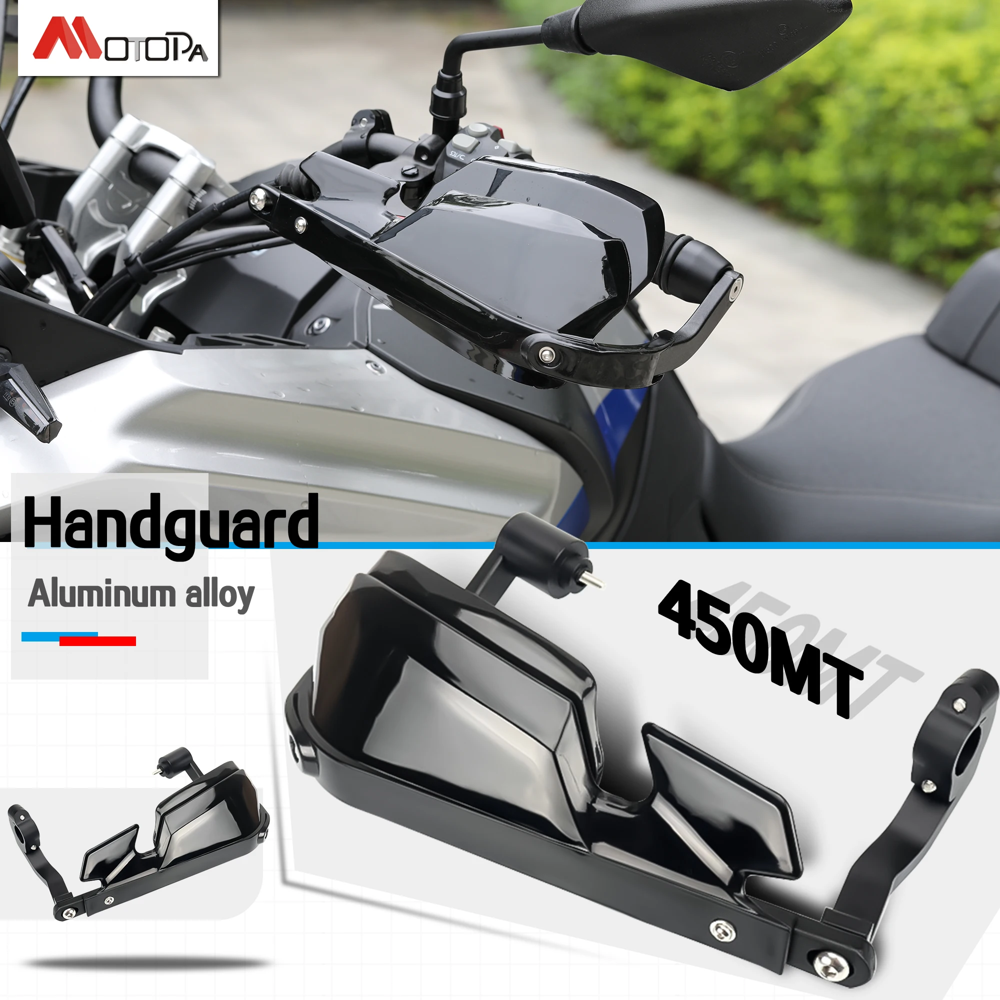 

Motorcycle CF450MT Hand Guards Lever Protector Handlebar new aluminum alloy Handguard Shield For CFMOTO 450MT 2024