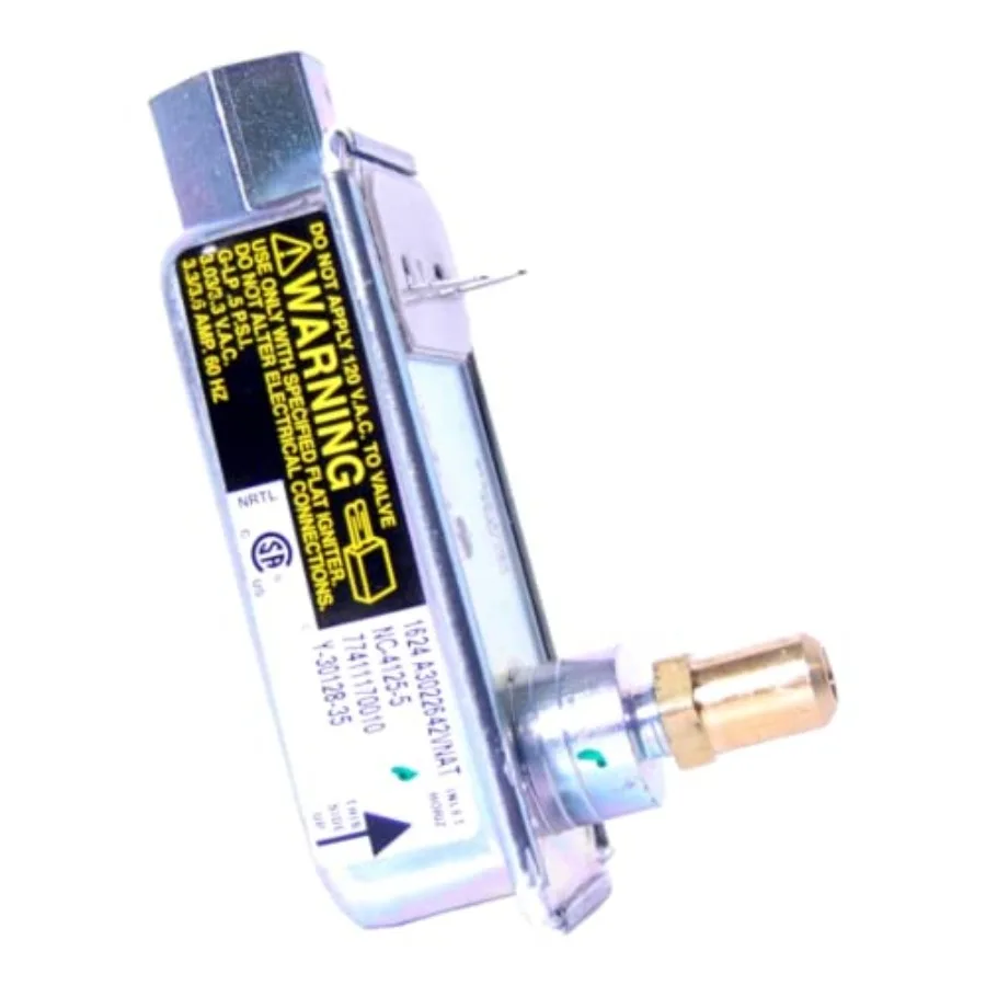 

Gas Range Oven Safety Valve for Electrolux 3203459 AP2131109 PS446204 By
