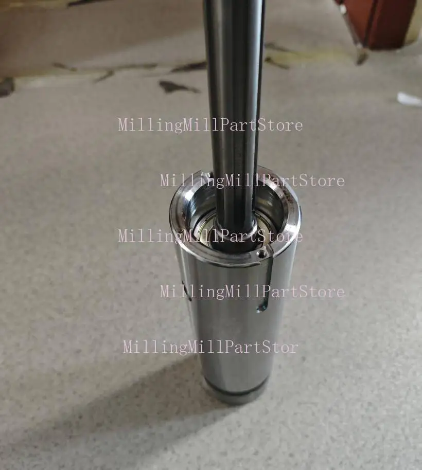 R8 Conversion NT40 Shaft Spindle Assembly Taiwan Rocker Milling Machine Shaft CNC Vertical Mill Part