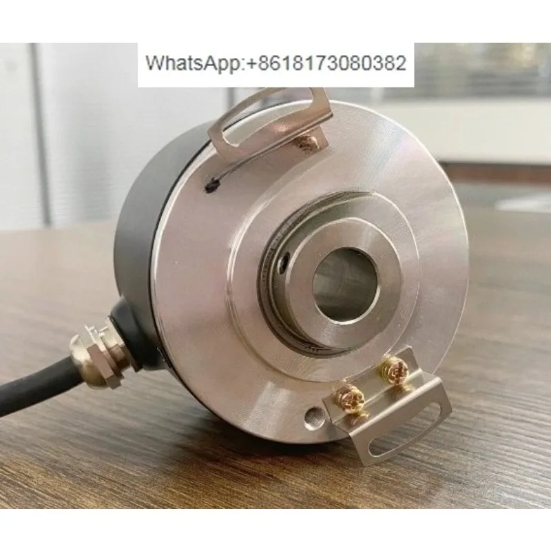 Hollow shaft photoelectric rotary encoder OIH100-1024C/T-C2-15V HA 22132-5000-12mm