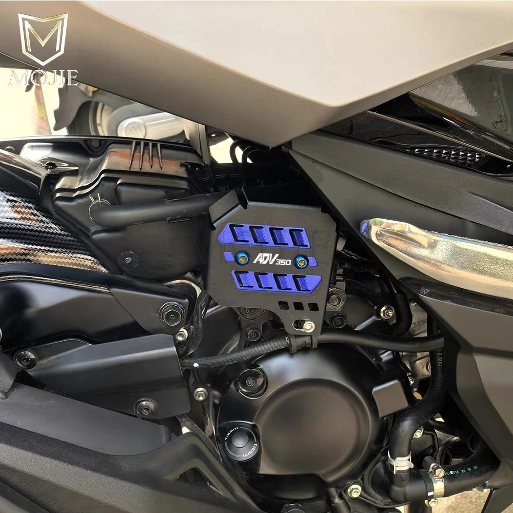 For Honda ADV350 2022-2026 Modified High-Voltage Package Protective Cover Cable Pipe Cover Rear Wheel Oil Pipe Decorative Cover