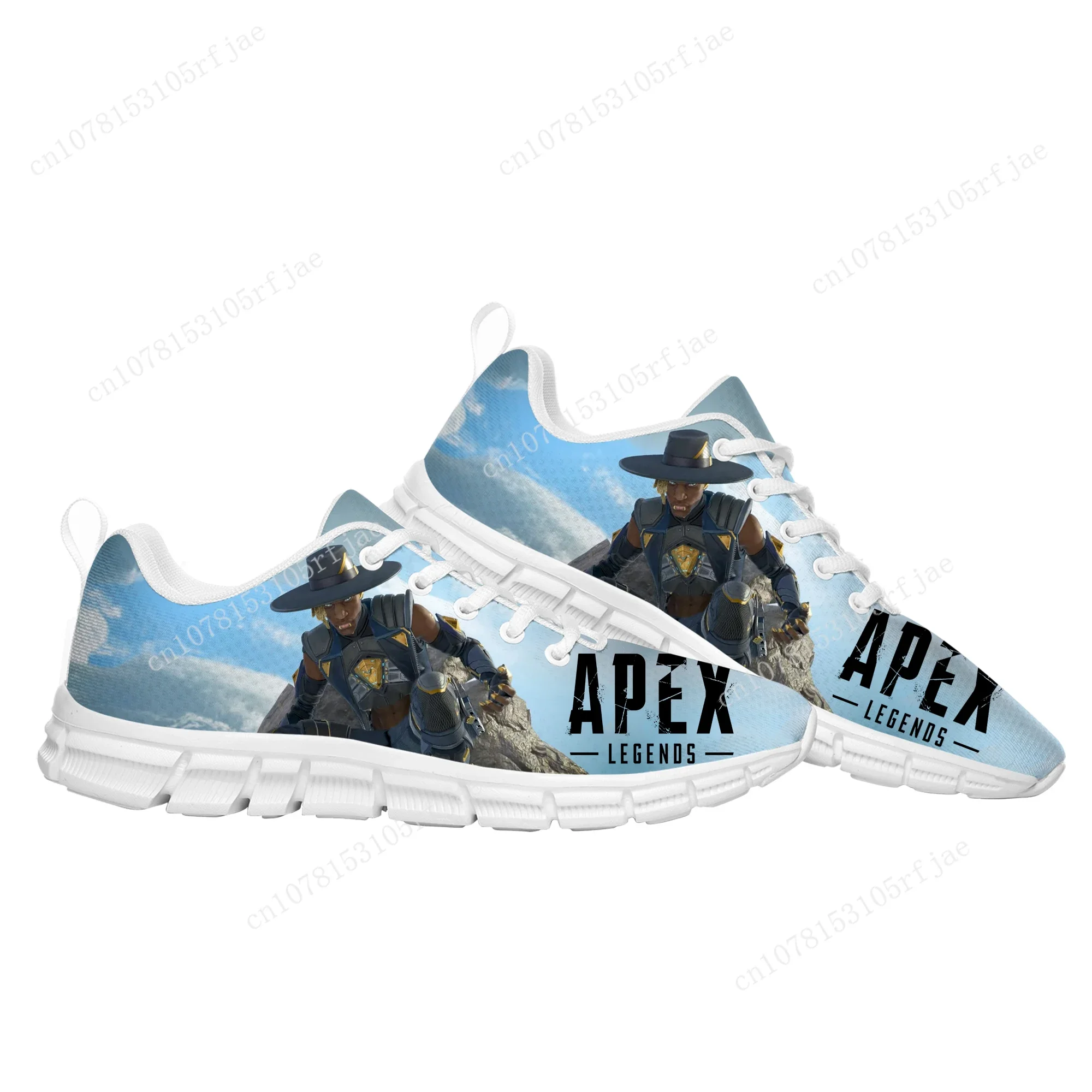 

Apex Legends Seer Sports Shoes High Quality Cartoon Game Mens Womens Teenager Children Sneaker Tailor Made Couple Built Shoes