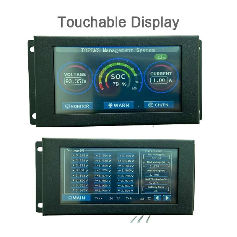 High Voltage BMS 5S-256S 96S 200A