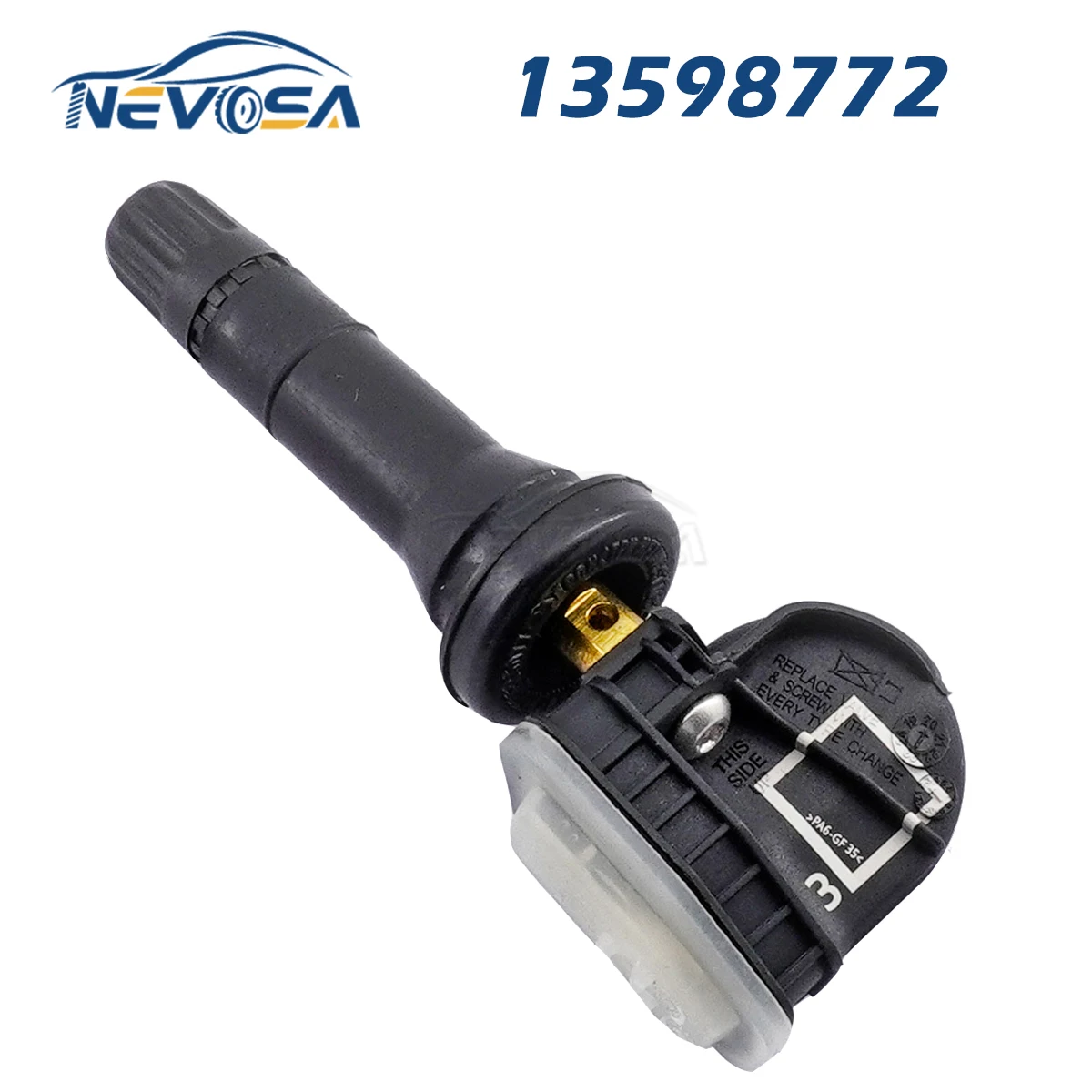 Nevosa 13598772 TPMS Sensor For Cadillac ATS CTS XTS Chevrolet Bolt EV Impala Orlando Sonic Trax GMC Yukon Buick Encore LaCrosse