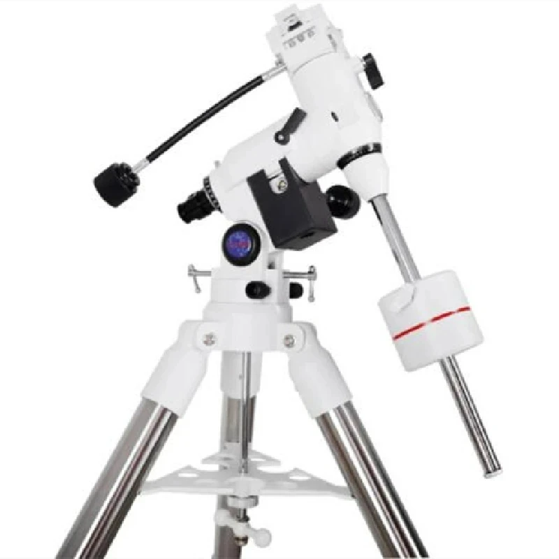 

Maxvision EXOS-2/HEQ5 Pro Computerized GOTO Motorized Equatorial Mount 1.5 Inch Steel Tripod with Illuminated Polar Axis Mirror