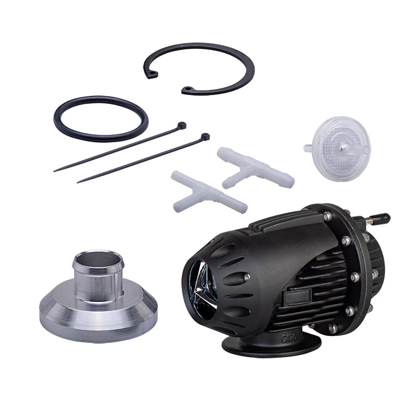 SSQV SQV Blow Off Valve BOV II 2+ 2.5" 63mm straight Flange Pipe