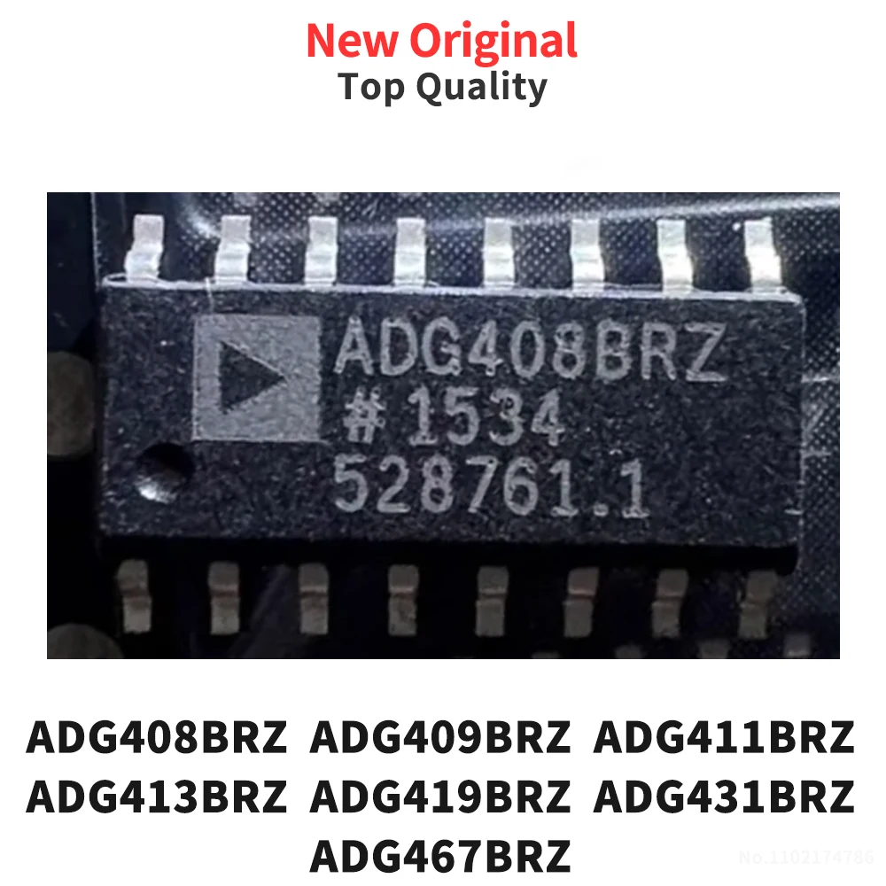 (1 Piece) ADG408BRZ ADG409BRZ ADG411BRZ ADG413BRZ ADG419BRZ ADG431BRZ ADG467BRZ SOP New Original