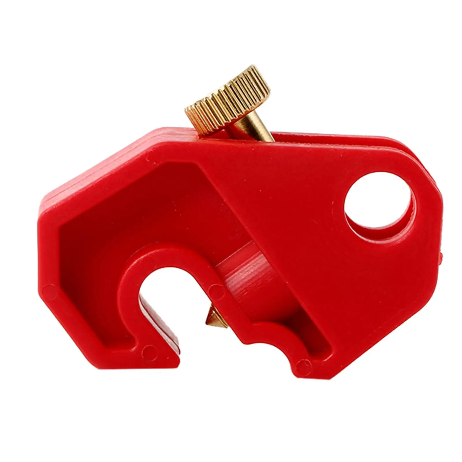 Safety Electrical Fuse Lockout Universal Breaker Lock Nylon Latch for Factory Lockout Tagout Tasks