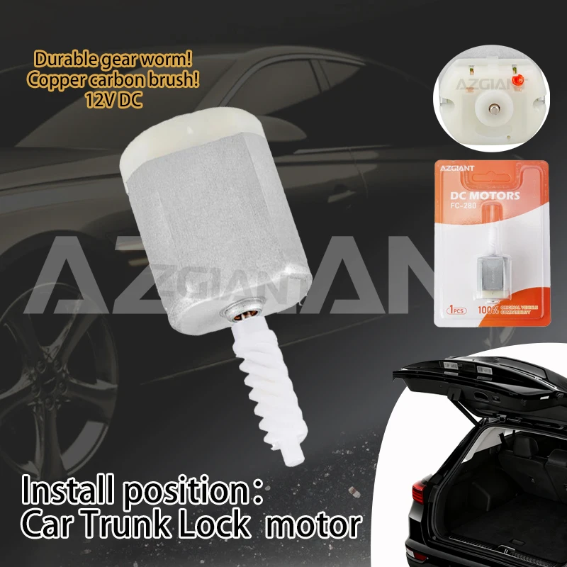 

AZGIANT 13Z8KC/PAN14EE12AA1 For Subaru XV/Legacy/Forester/Ascent Car Trunk Lock Latch tailgate motor Plug and Play accessories