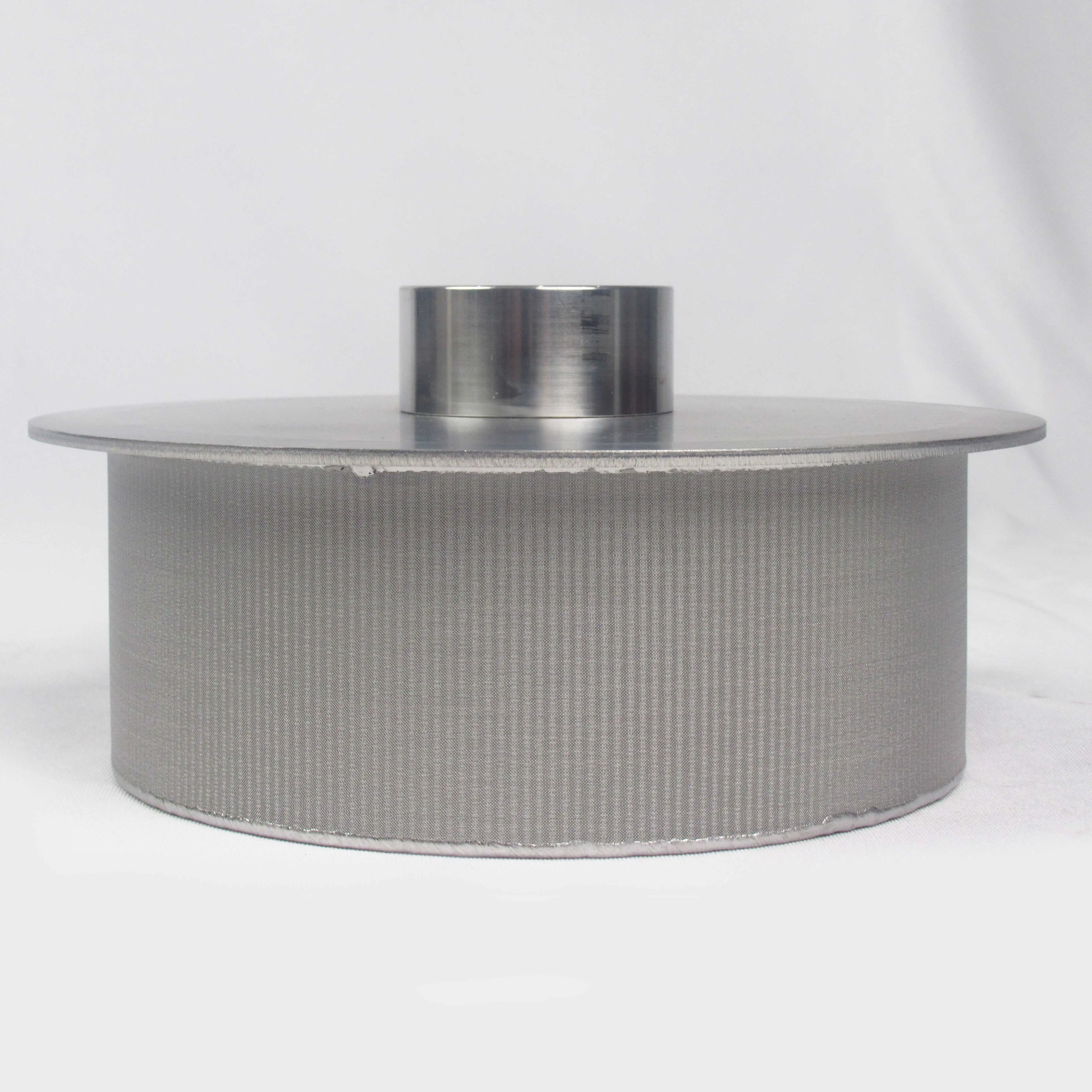 Chinese Popular High Quality Customized Stainless Steel Sintering Filter 55*200*95 with G1-1-2 Female Thread