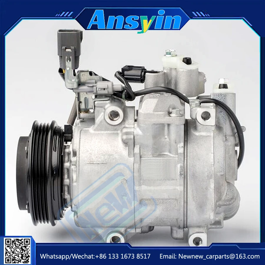 

Кондиционерный компрессор кондиционера A/C для Toyota IQ KGJ 4472603351 8831074010 8831074012 8831074021 8831074022 447260-3351