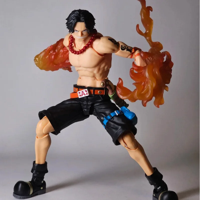 One Piece - Portgas D. Ace Figurine Grandista