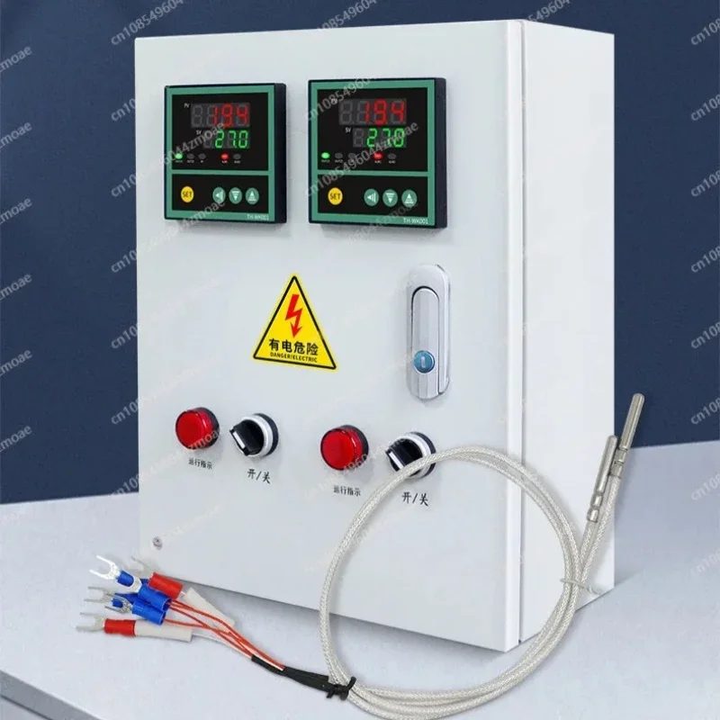 Electric heating with temperature control   Single/three-phase intelligent  controller Heating  refrigeration equipment 4KW-45KW