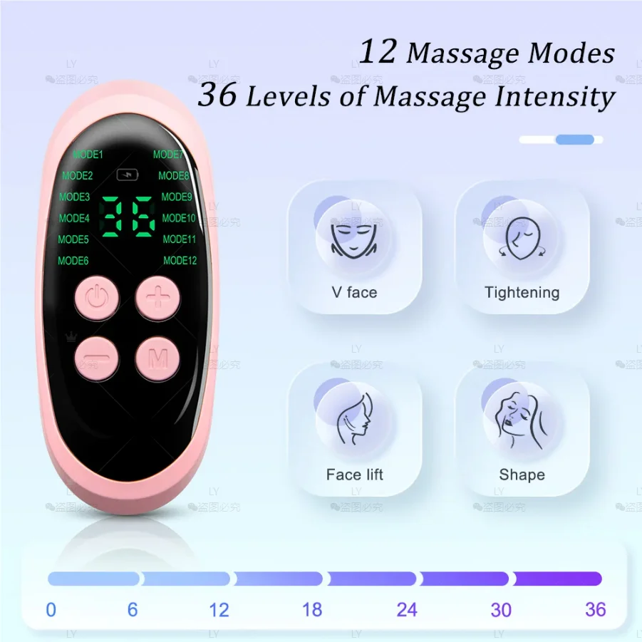 Ems Facial Massager 2